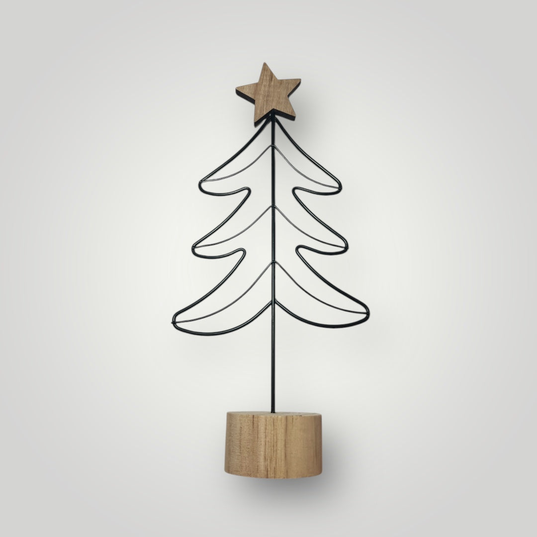 Weihnachtsbaum Figur