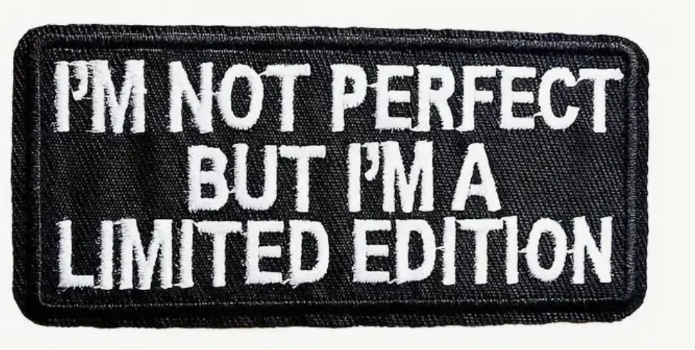 I‘m not perfect but