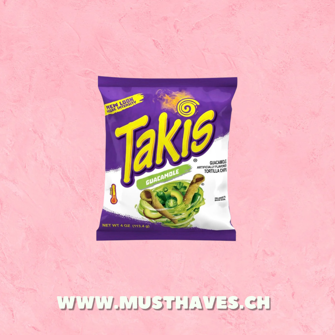 Takis Guacamole 🥑