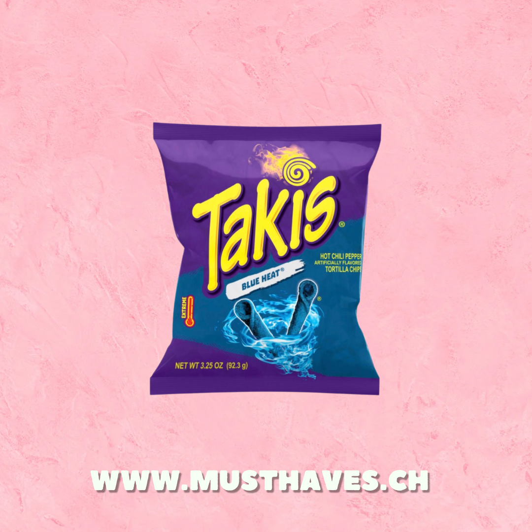 Takis Blue Heat