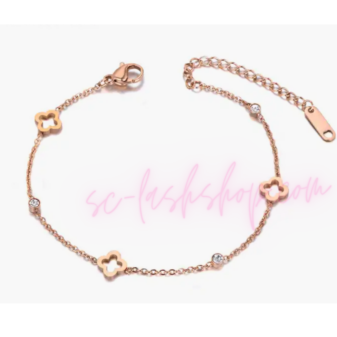 Klee Armband rosé