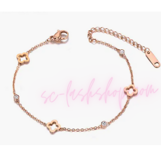 Klee Armband rosé