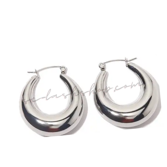 Oval Earrings