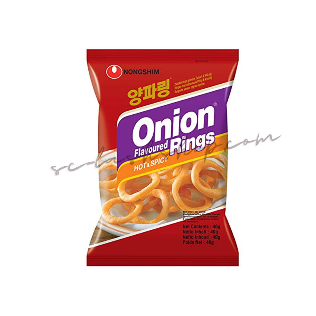 Onion Rings Hot 🔥 and Spicy