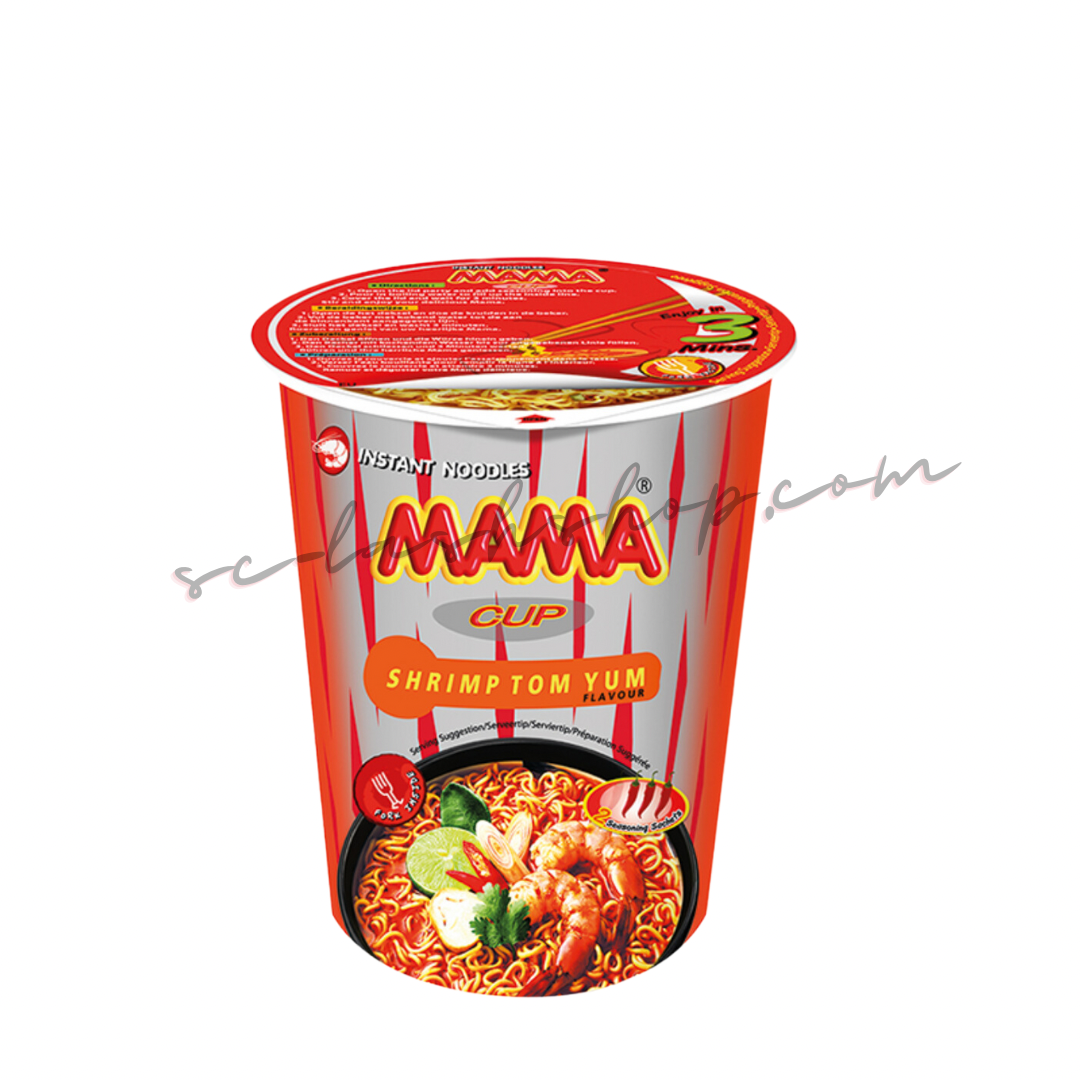 Tom Yum Instand Noodles (Shrimp Flavour)