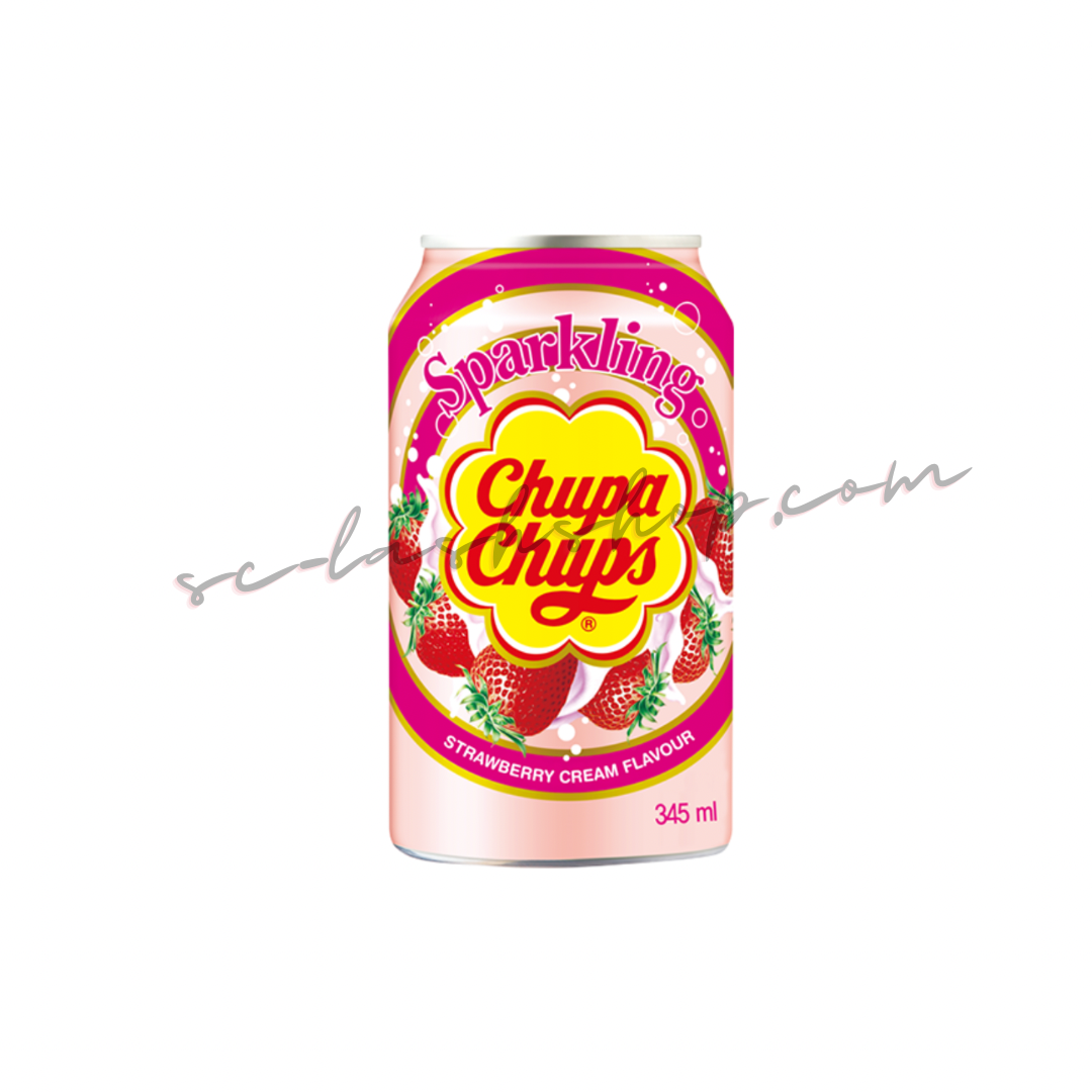 Chupa Chups Strawberry Cream